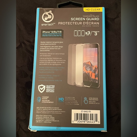 🌹3 for $20🌹2 iPhone 6/7/8 Screen Protectors - Picture 2 of 2